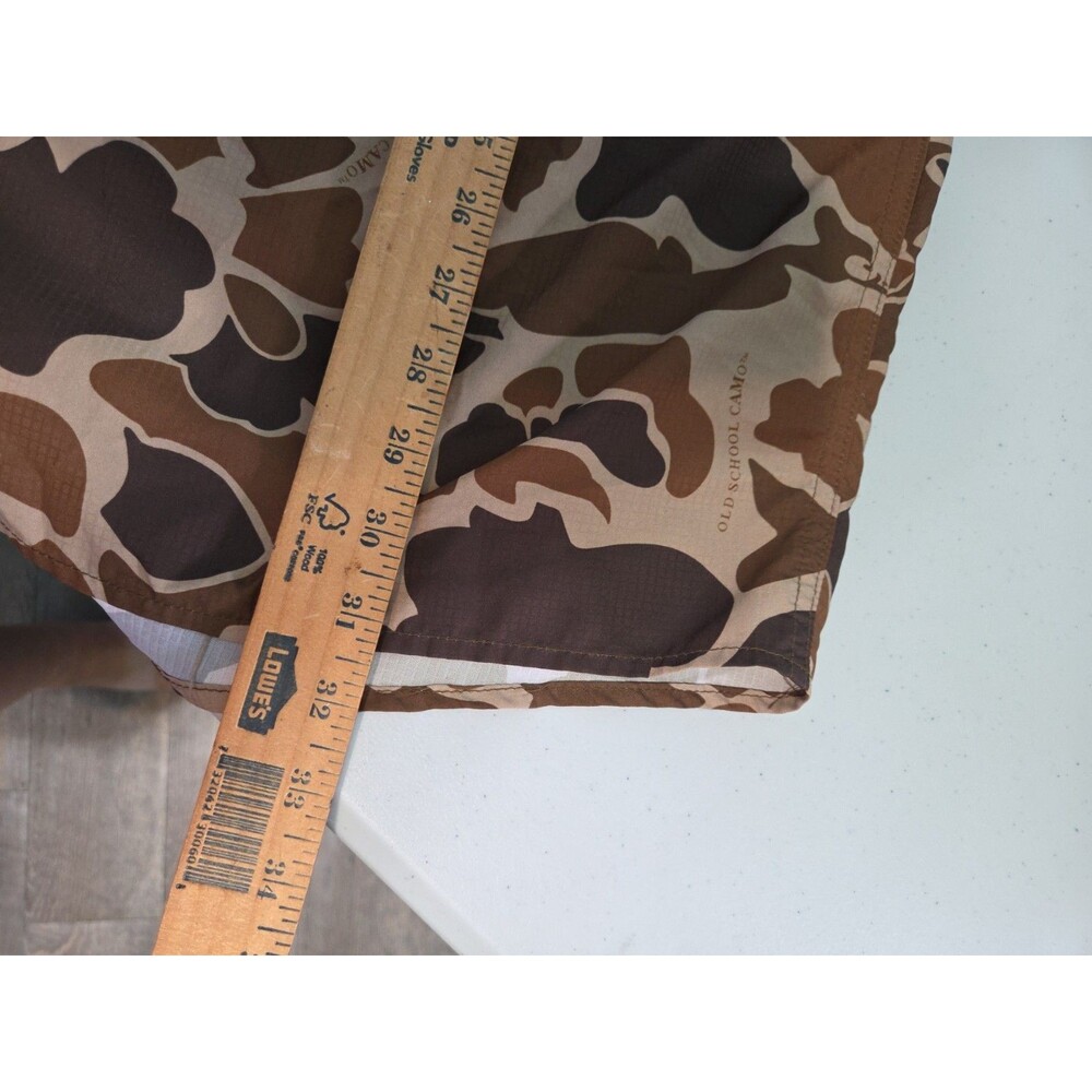 Drake Waterfowl System Camouflage clemson Shirt Men's Vented Outdoor 2xl - Picture 3 of 5